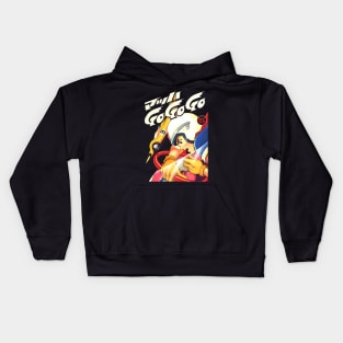 Go Mifune VS Racer X Kids Hoodie